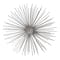 CosmoLiving by Cosmopolitan Silver Tin Contemporary Abstract Wall Decor Set
